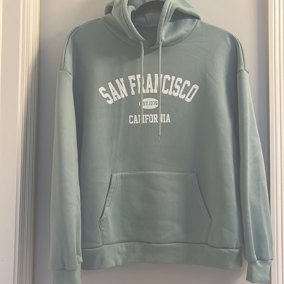 SHEIN Jackets & Blazers - San Francisco Est. 1776 California Hoodie (Size: Medium)